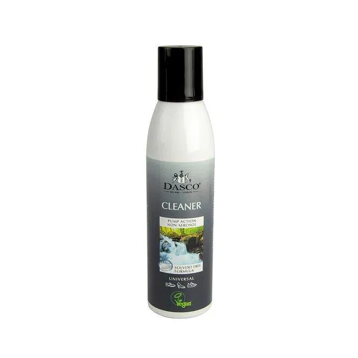 Dasco Cleaner Pump action 250ml - Vegan, Solvent-Free for Leather, Suede & More