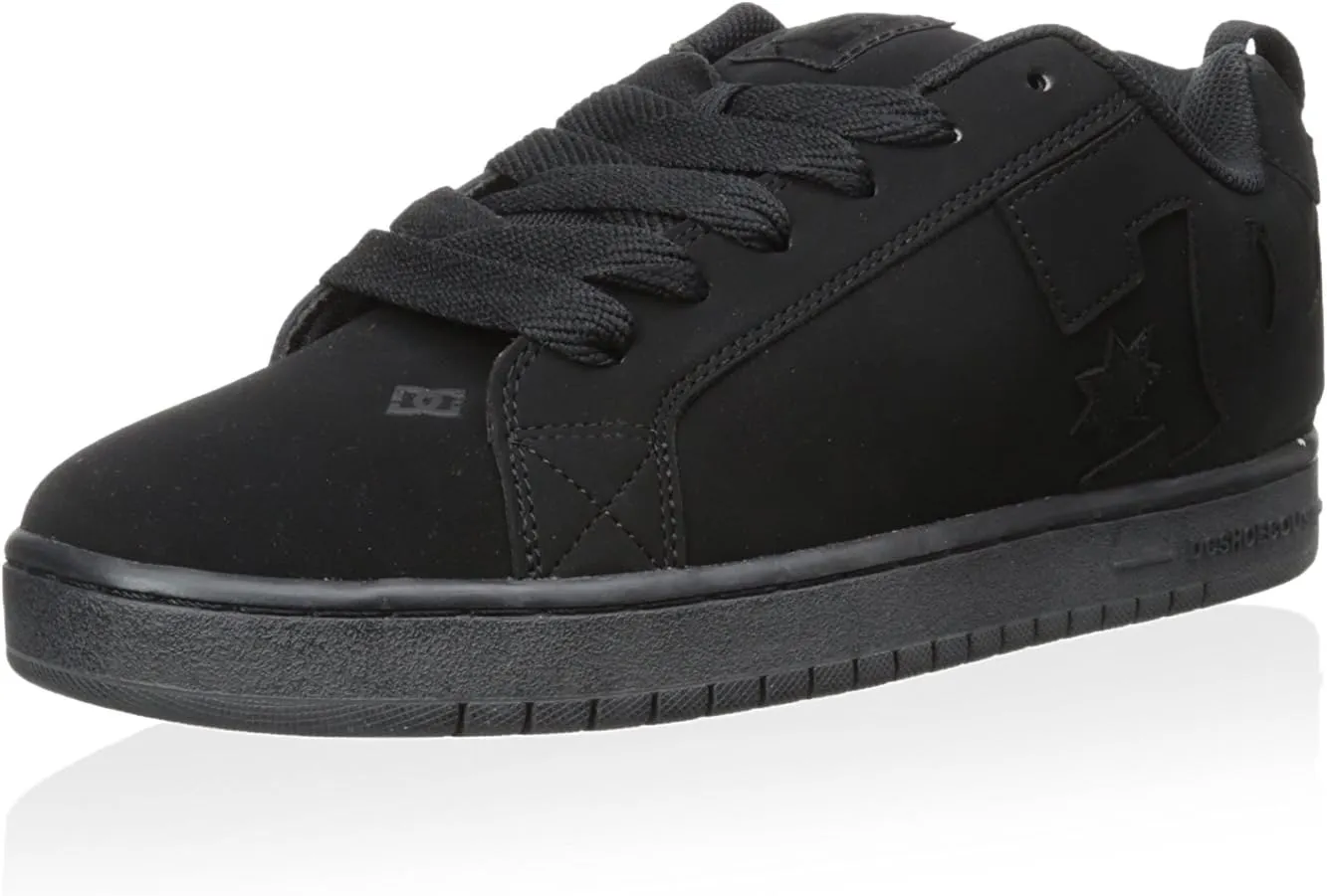 DC Men's Court Graffik Casual Low Top Skate Shoe Sneaker