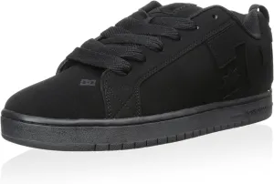 DC Men's Court Graffik Casual Low Top Skate Shoe Sneaker