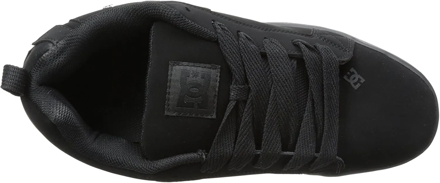 DC Men's Court Graffik Casual Low Top Skate Shoe Sneaker