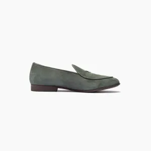Del Toro Suede Milano Loafer - Pine