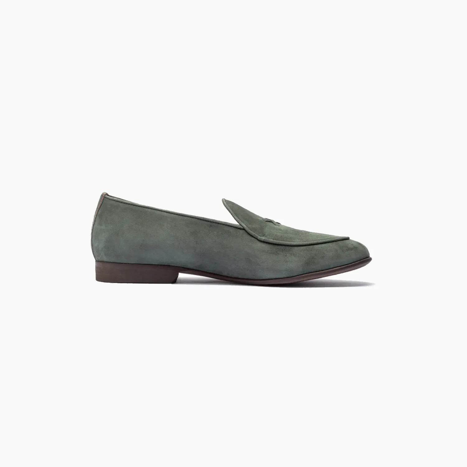 Del Toro Suede Milano Loafer - Pine