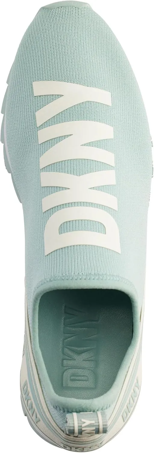 DKNY Women's Lightweight Slip On Comfort Sneaker