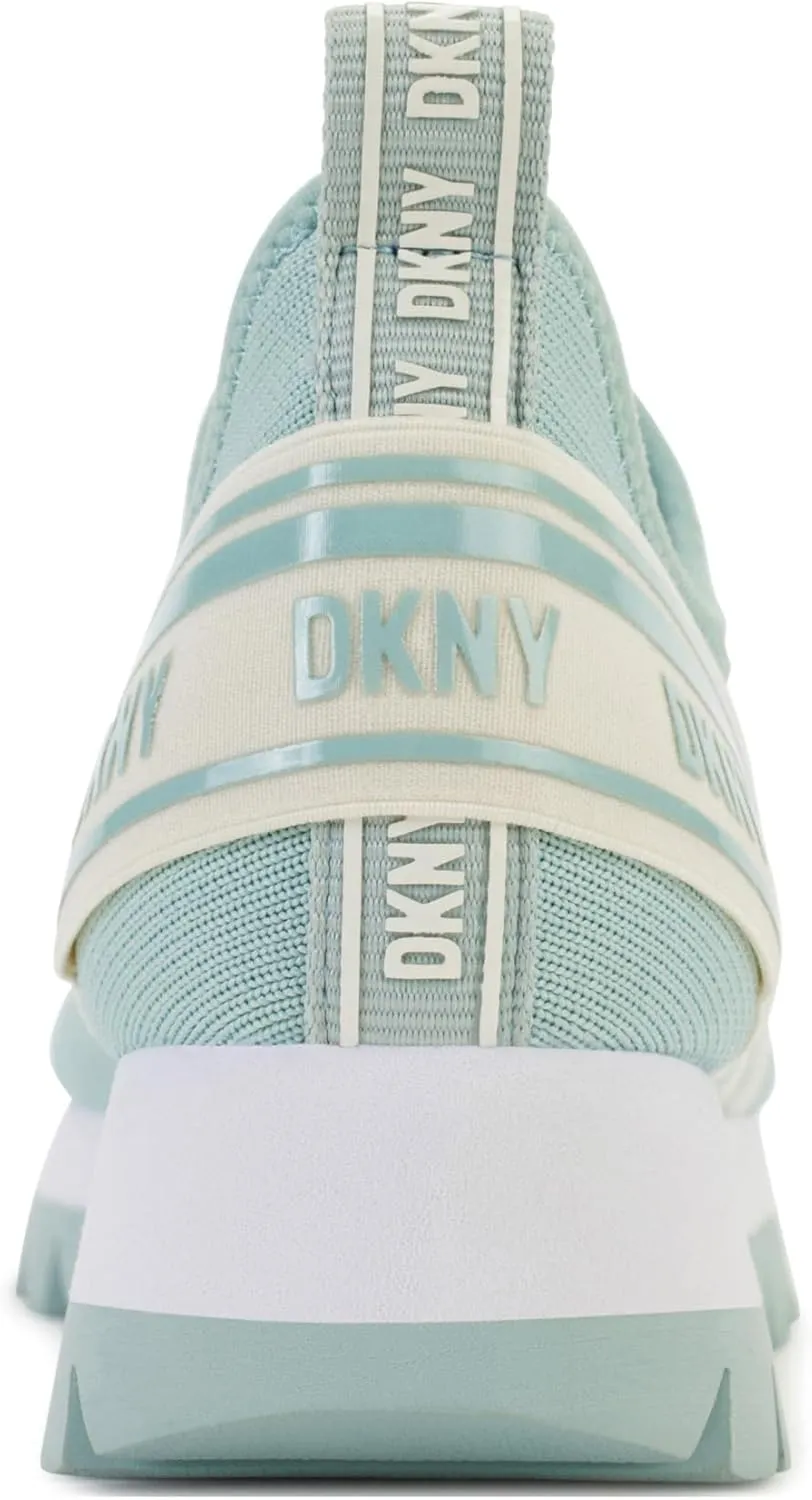 DKNY Women's Lightweight Slip On Comfort Sneaker