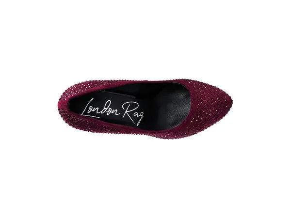 Domé Faux Suede Pumps