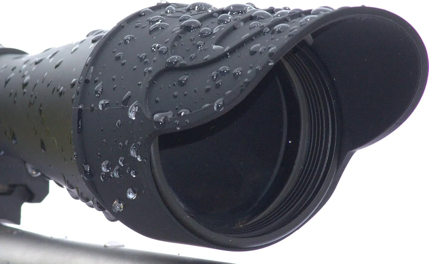 Down Under Outdoors Silicone Rubber Rifle Scope Binocular Cover, Sunshade, Rain Cap, Eye Piece, Objective Lens, Spotting Optics, Tactical Flip Up Protector, 40mm 44mm 50mm 56mm 69mm, Sold Individually