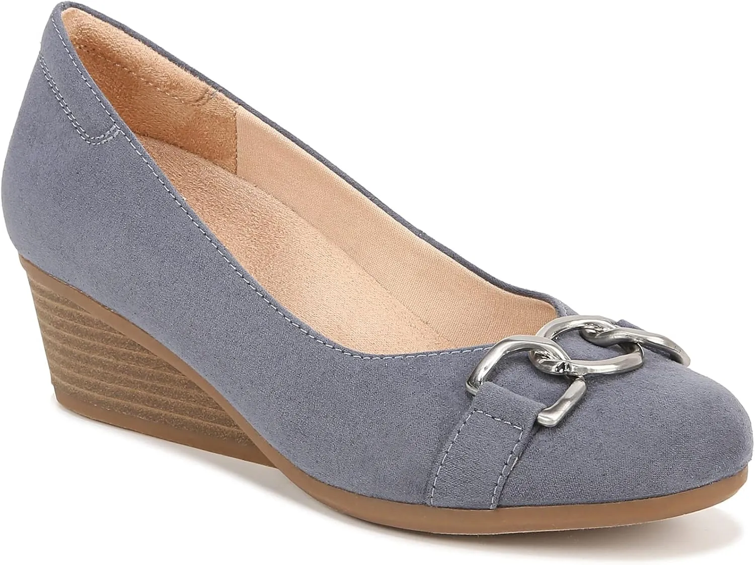 Dr. Scholl's Shoes Women's Be Adorned Wedge Pump