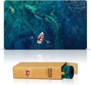 Dragon Bones (Stitched) - MTG Playmat - Dragon Playmat - Compatible with Magic The Gathering Playmat - Play MTG, YuGiOh, TCG - Original Play Mat Art Designs & Accessories