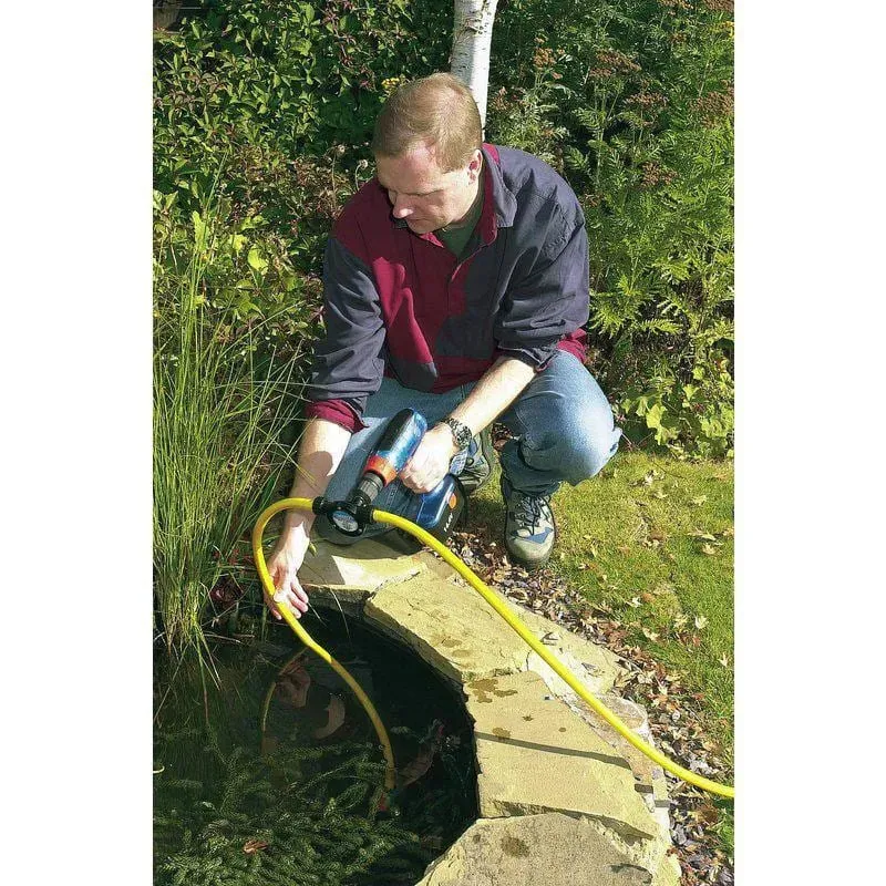 Draper Drill Powered Pump 1000L/Hr Fluid Liquid Transfer Pond Flood Water Draper 18937