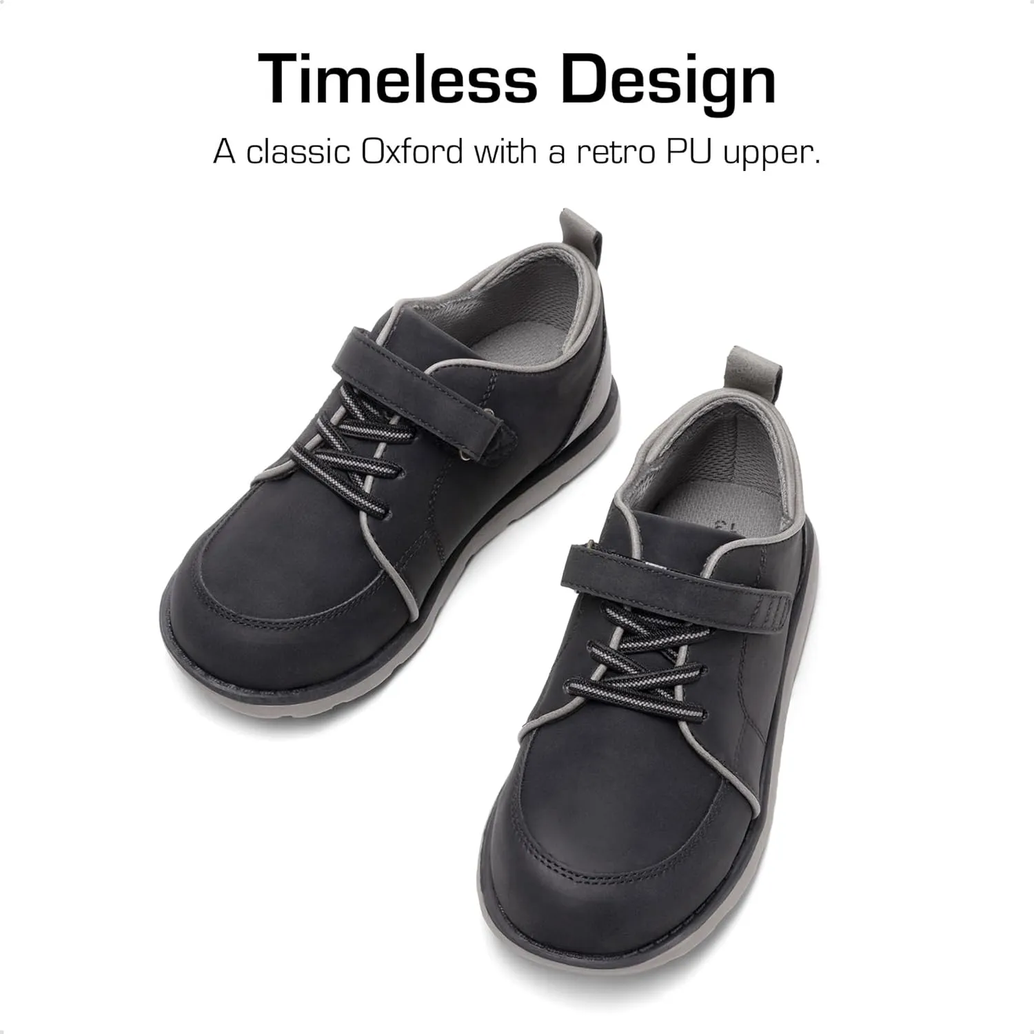 DREAM PAIRS Boys Dress Shoes Sneaker Casual Oxfords Formal School Uniform Shoes for Toddler Little Kid