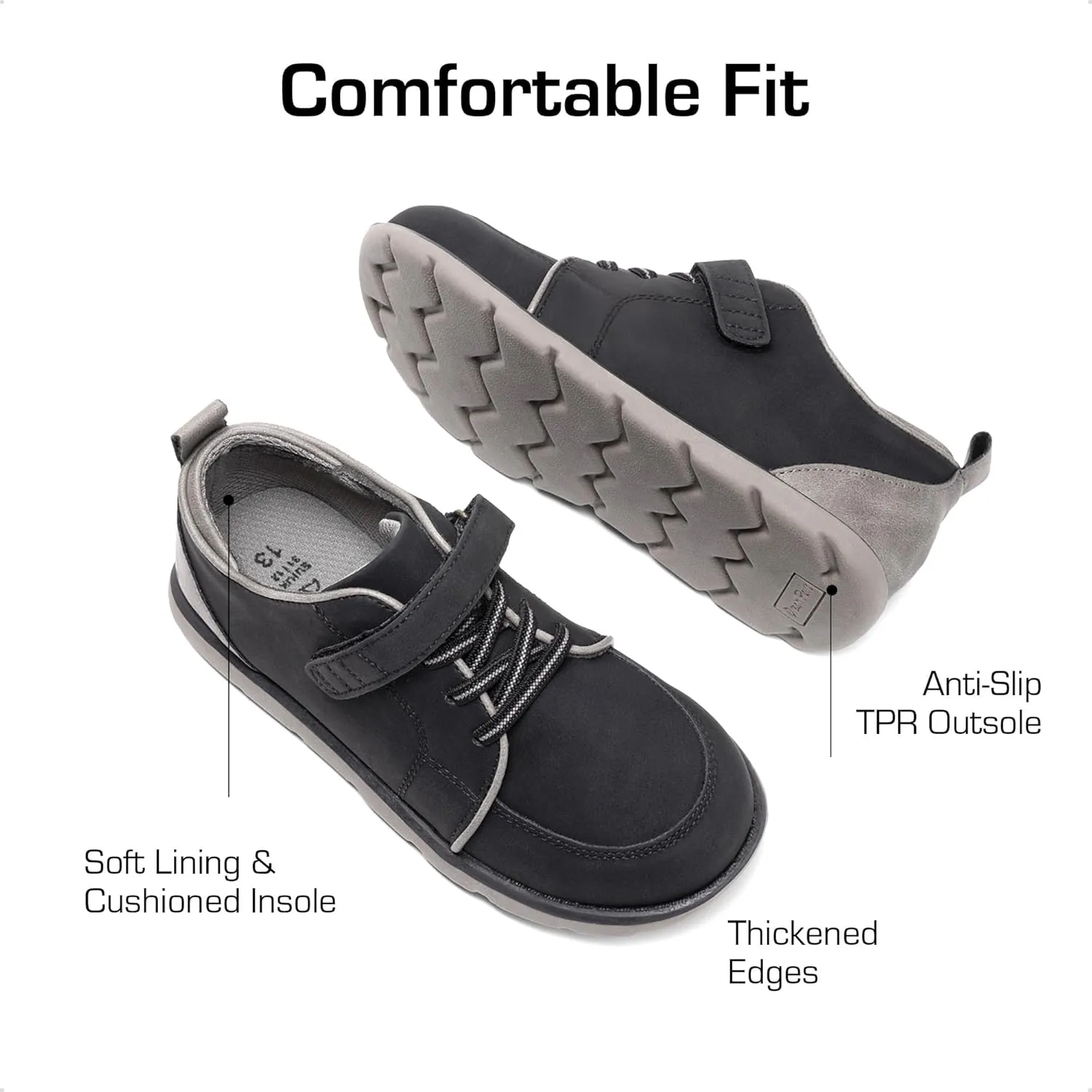 DREAM PAIRS Boys Dress Shoes Sneaker Casual Oxfords Formal School Uniform Shoes for Toddler Little Kid
