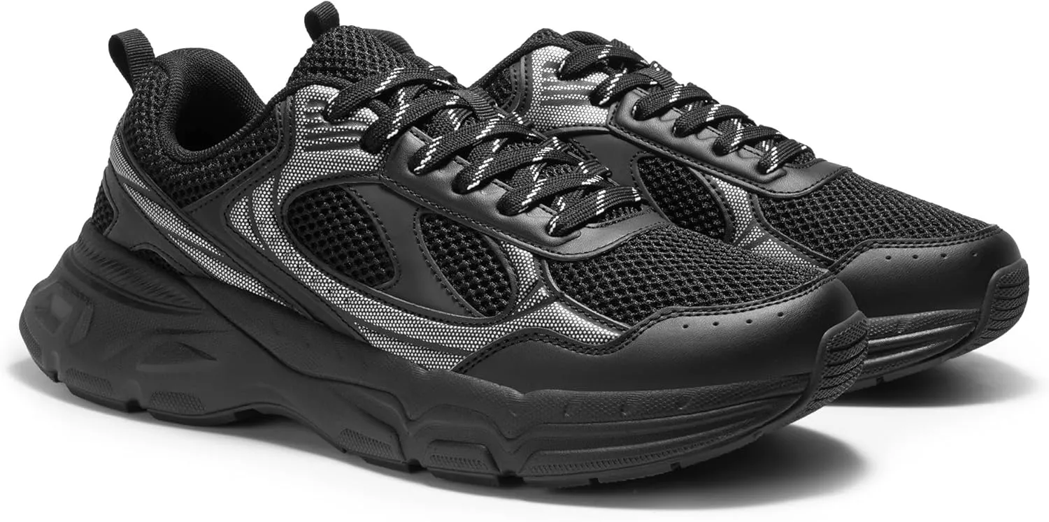 DREAM PAIRS Fashion Sneaker Men's Casual Shoes Comfortable Lightweight Lace Up