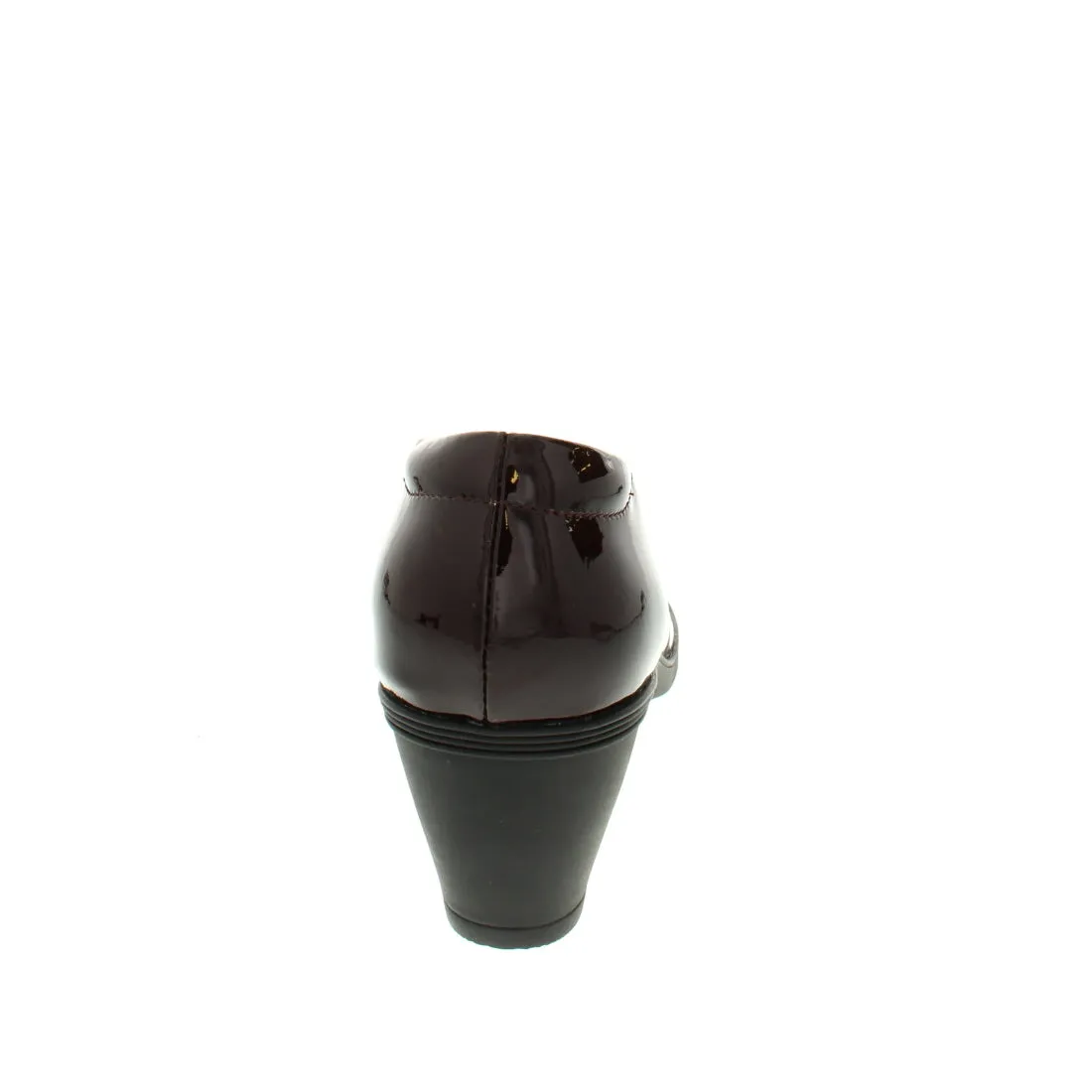 DS LA LEA PUMP W/SOLID HEEL