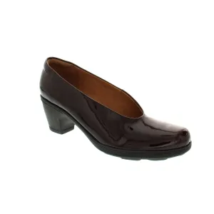 DS LA LEA PUMP W/SOLID HEEL