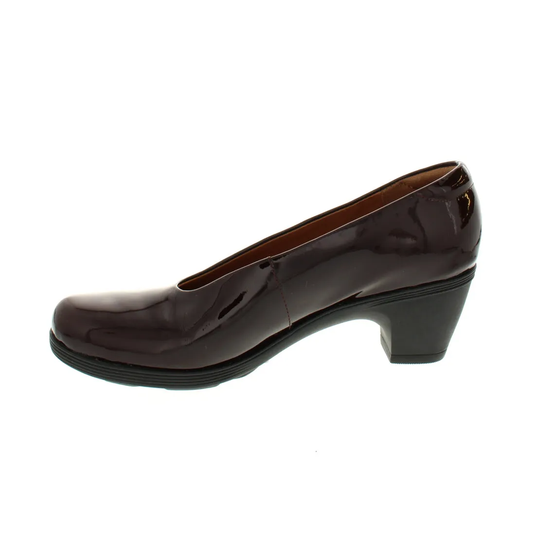 DS LA LEA PUMP W/SOLID HEEL