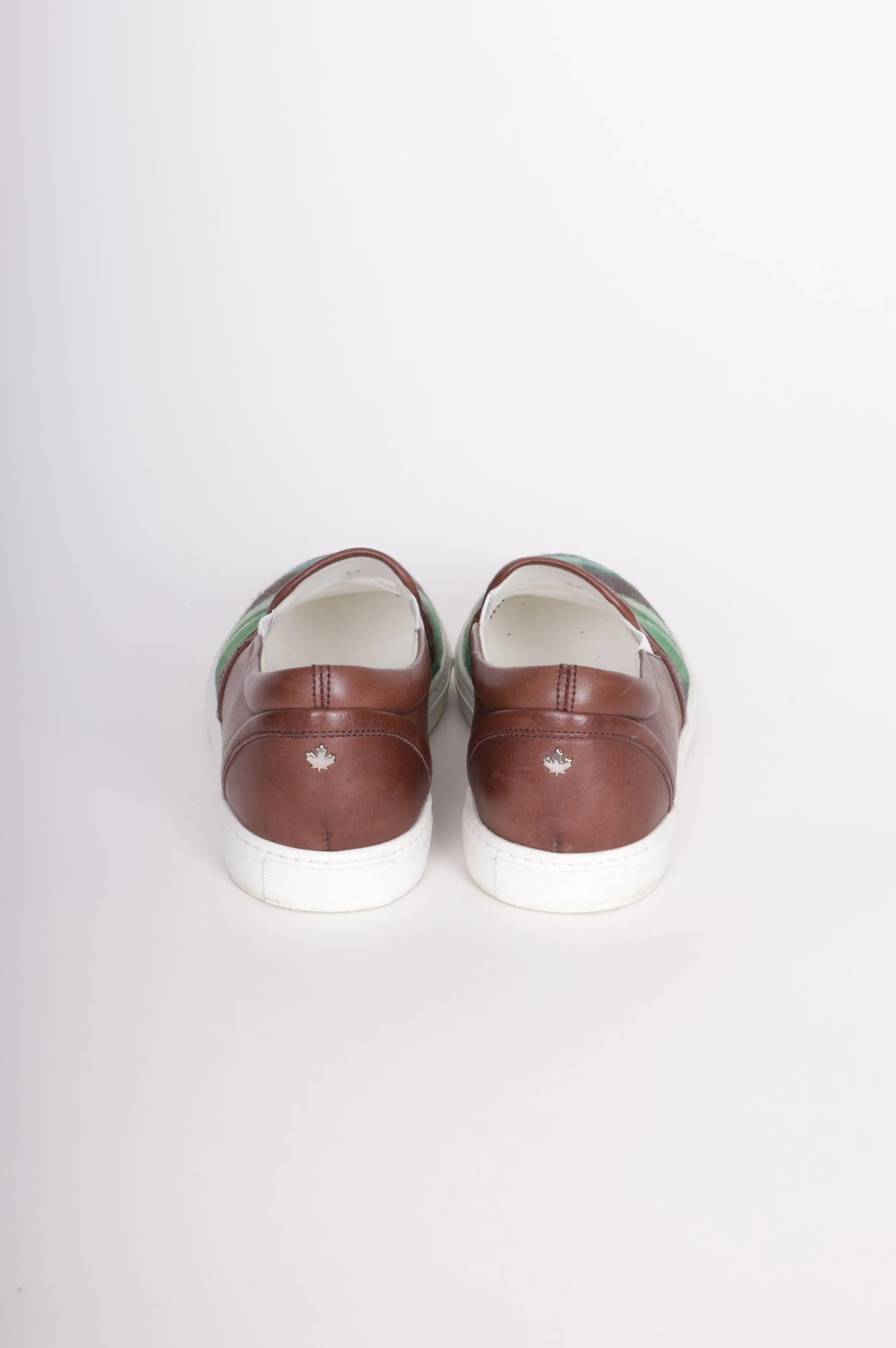 Dsquared2 Unisex Brown Shoes Size EU 39