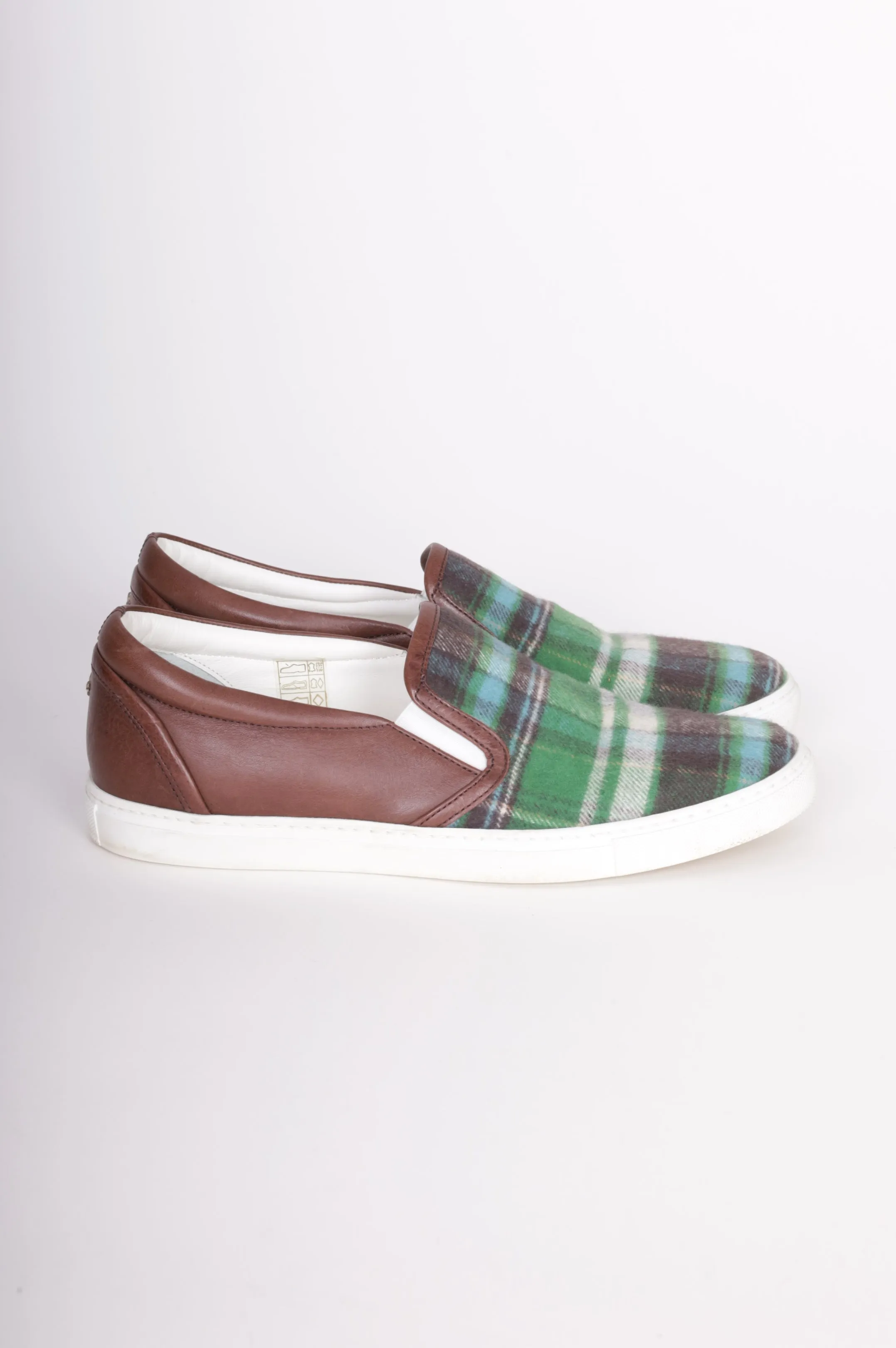 Dsquared2 Unisex Brown Shoes Size EU 39