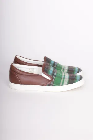 Dsquared2 Unisex Brown Shoes Size EU 39