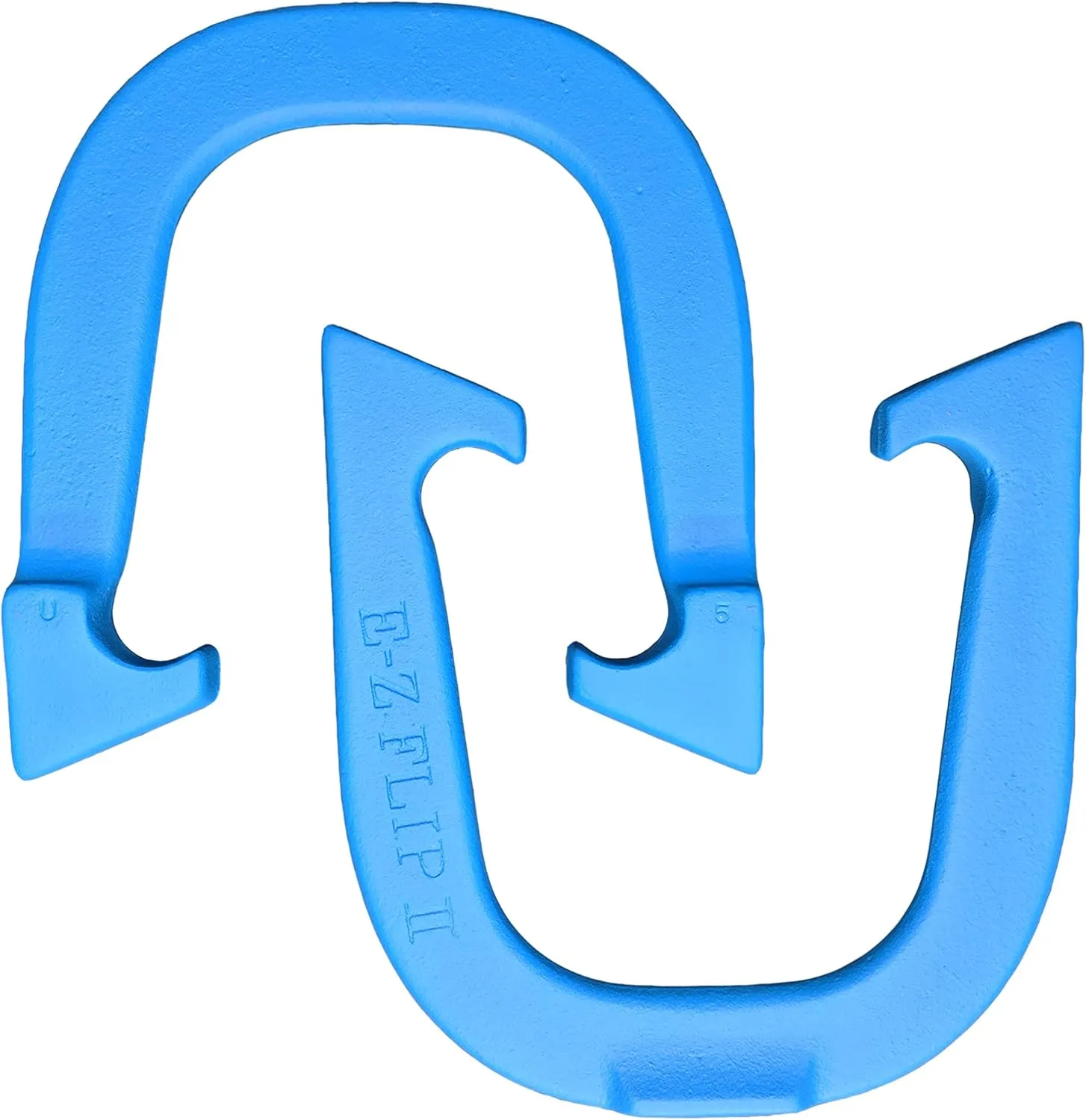 E-Z Flip II Professional Pitching Horseshoes- Made in The USA