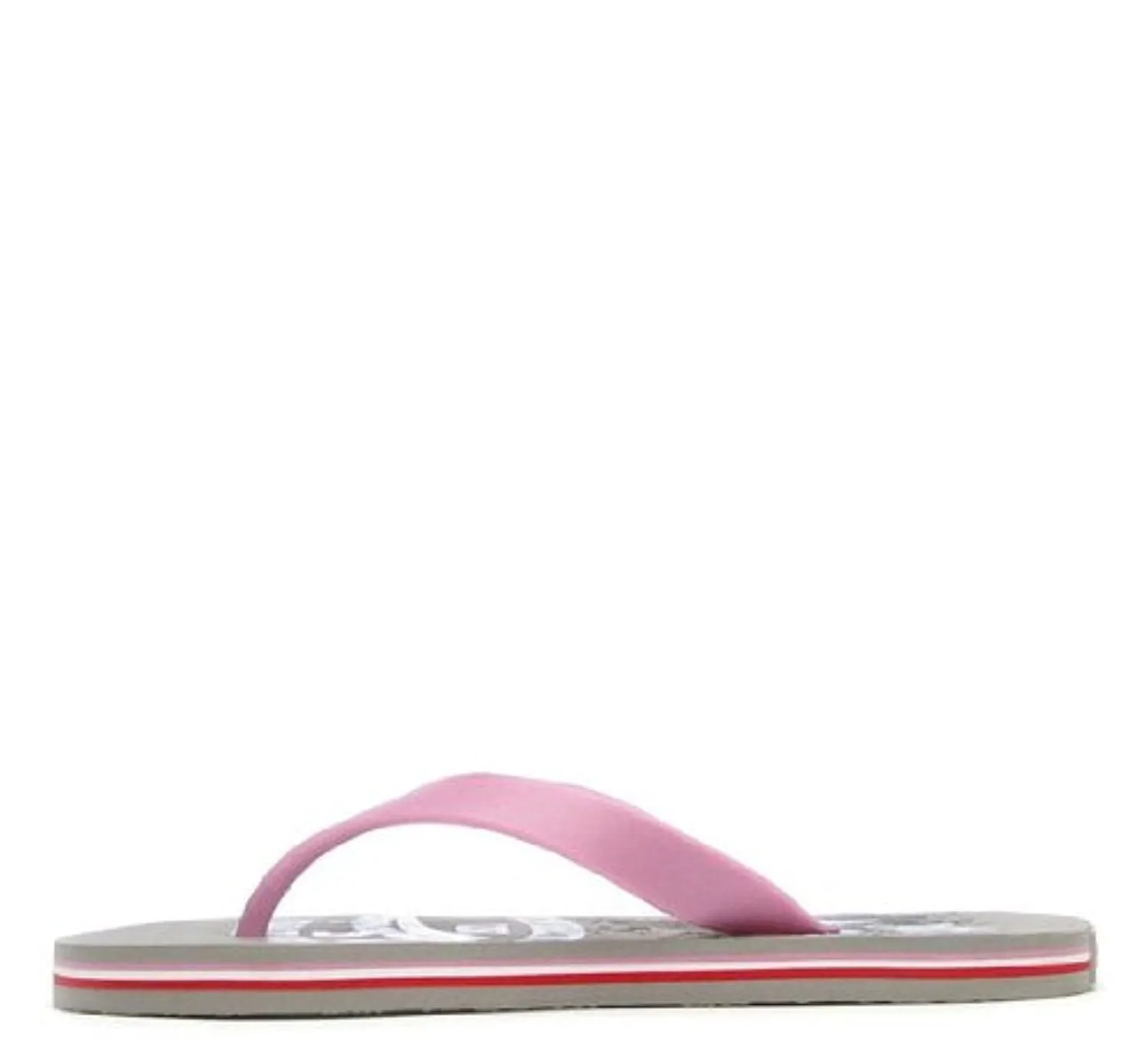 Ed Hardy Beachcombers Koi Flip Flop for Women - Fuschia