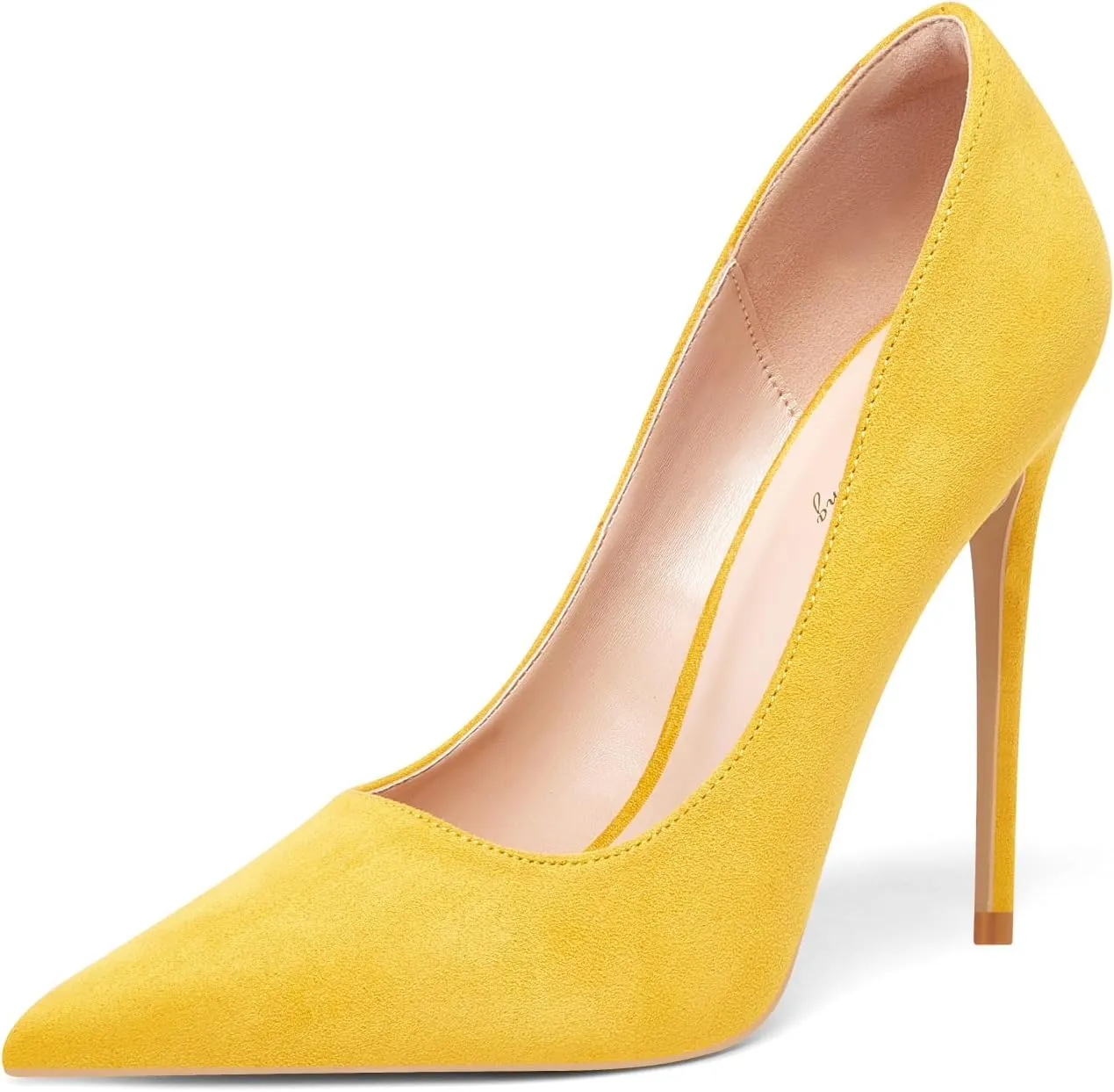 Elisabet Tang High Heels, Women Pumps Pointed Toe Stilettos 4.7 inch/12cm Sexy Heels Party Shoes