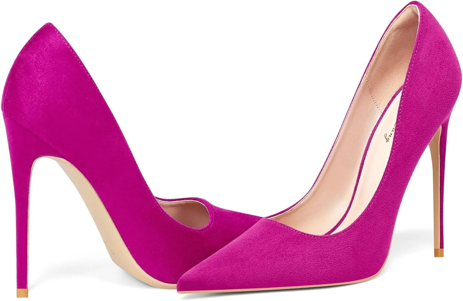 Elisabet Tang High Heels, Women Pumps Pointed Toe Stilettos 4.7 inch/12cm Sexy Heels Party Shoes