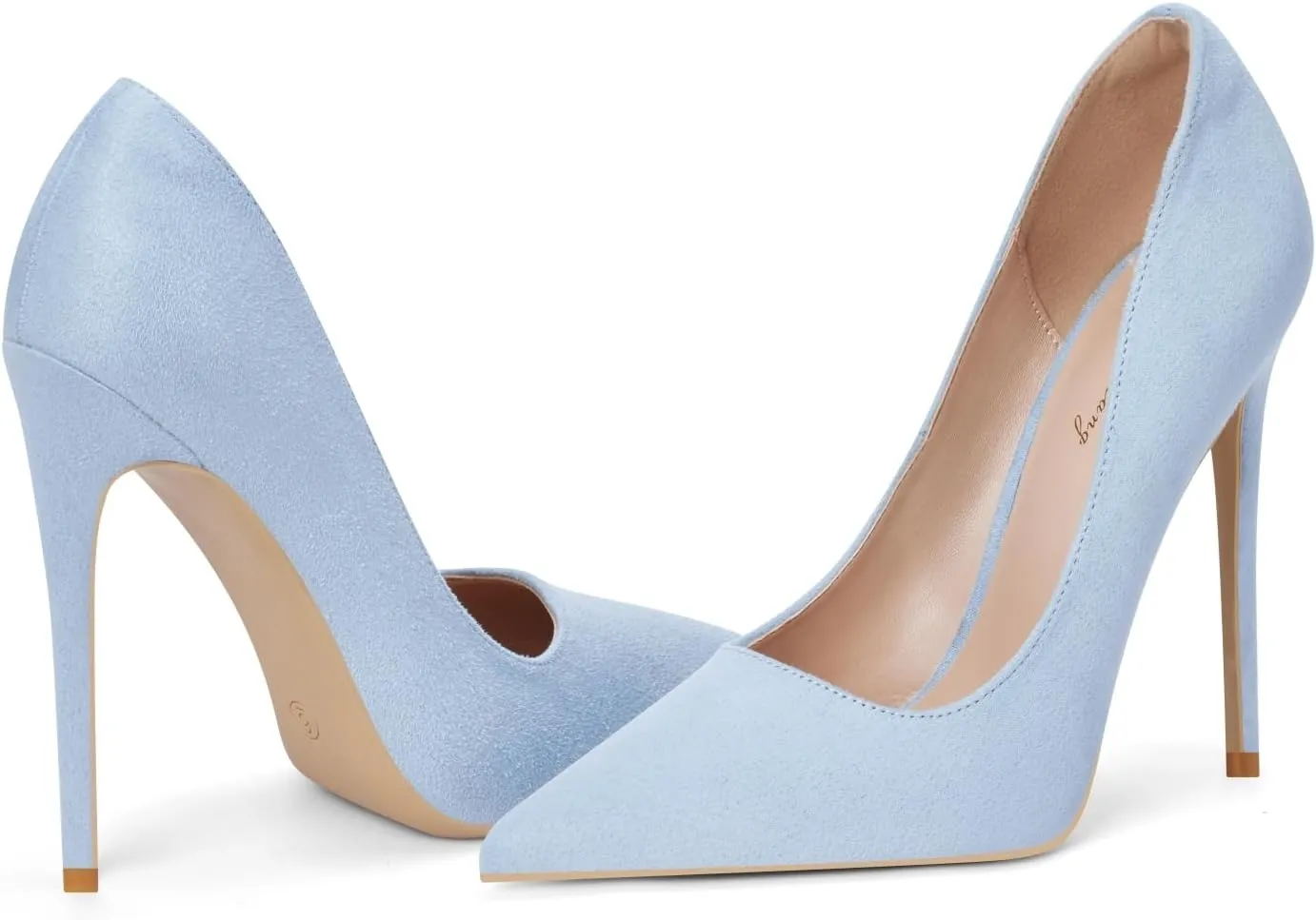 Elisabet Tang High Heels, Women Pumps Pointed Toe Stilettos 4.7 inch/12cm Sexy Heels Party Shoes