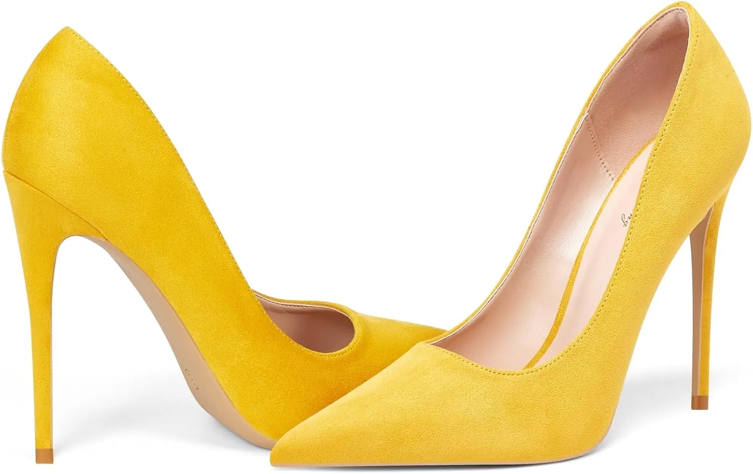 Elisabet Tang High Heels, Women Pumps Pointed Toe Stilettos 4.7 inch/12cm Sexy Heels Party Shoes