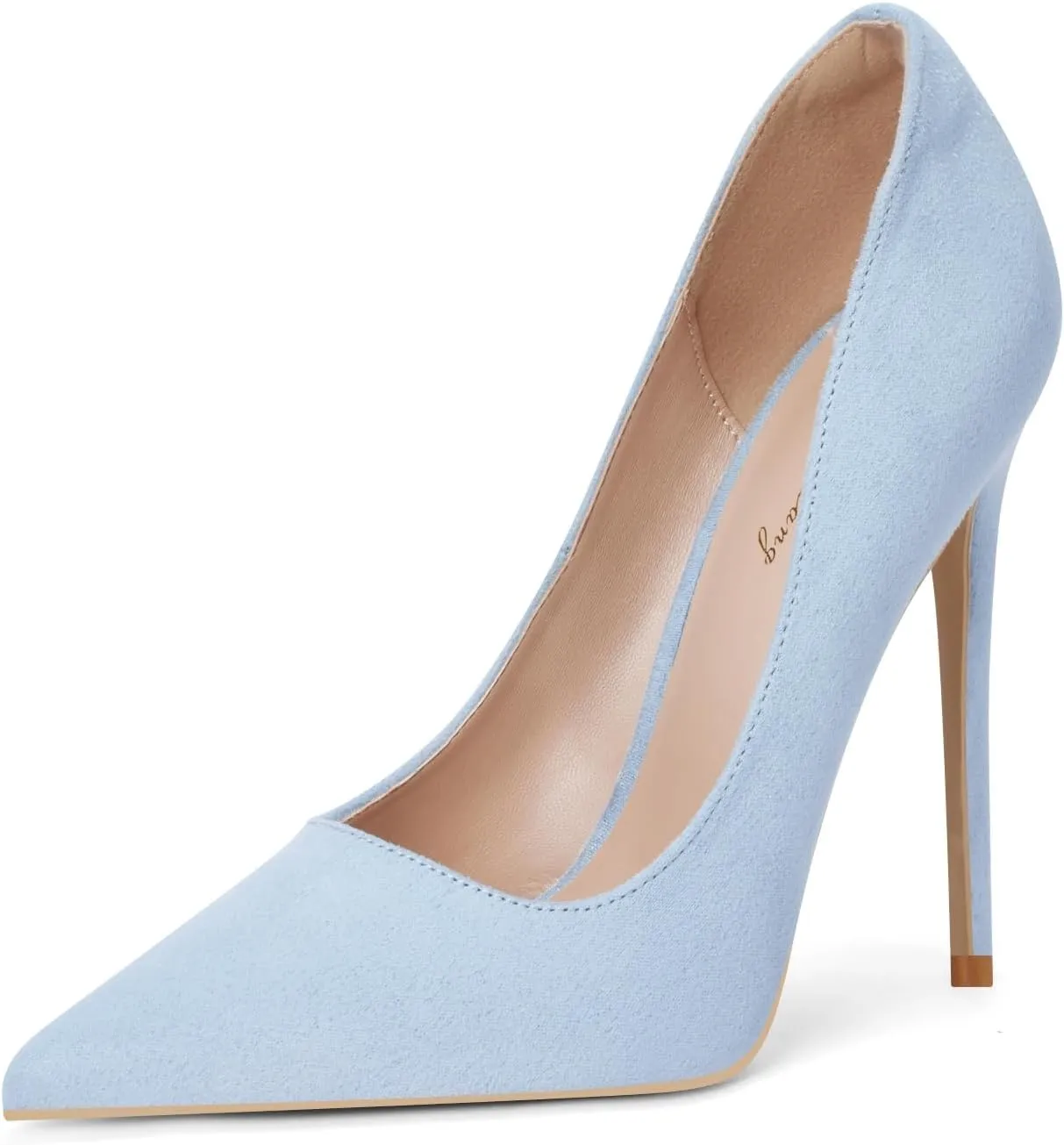 Elisabet Tang High Heels, Women Pumps Pointed Toe Stilettos 4.7 inch/12cm Sexy Heels Party Shoes
