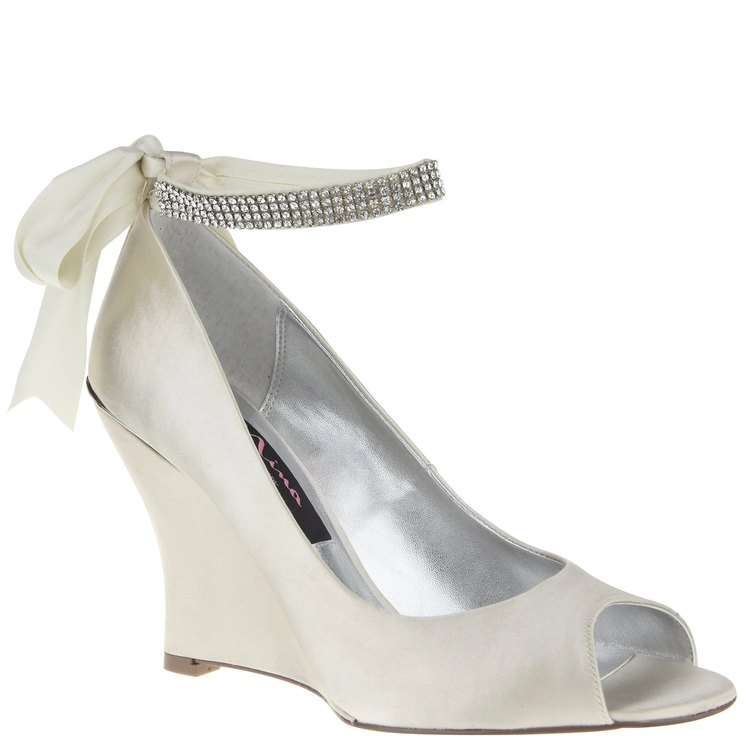 EMMA-IVORY SATIN