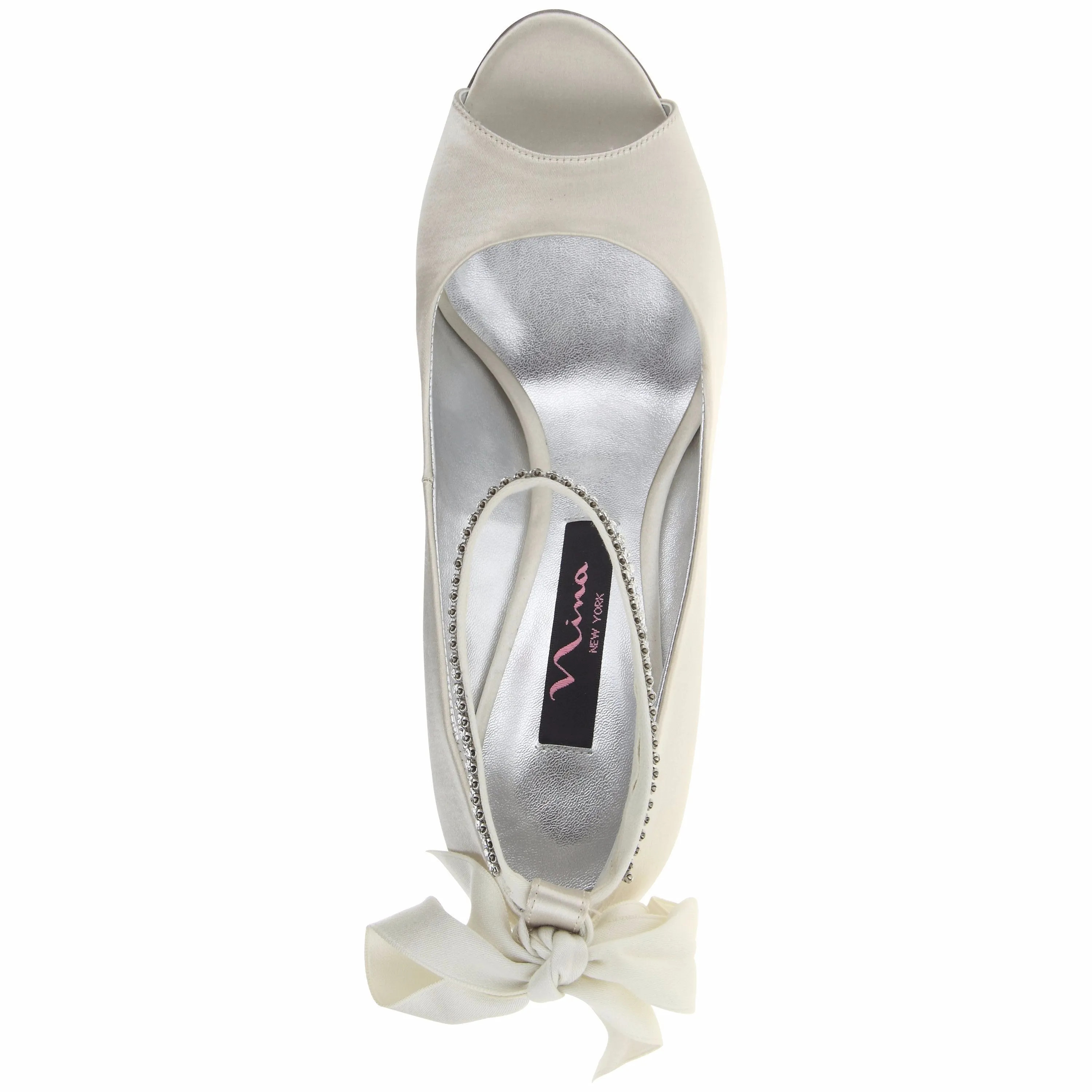 EMMA-IVORY SATIN