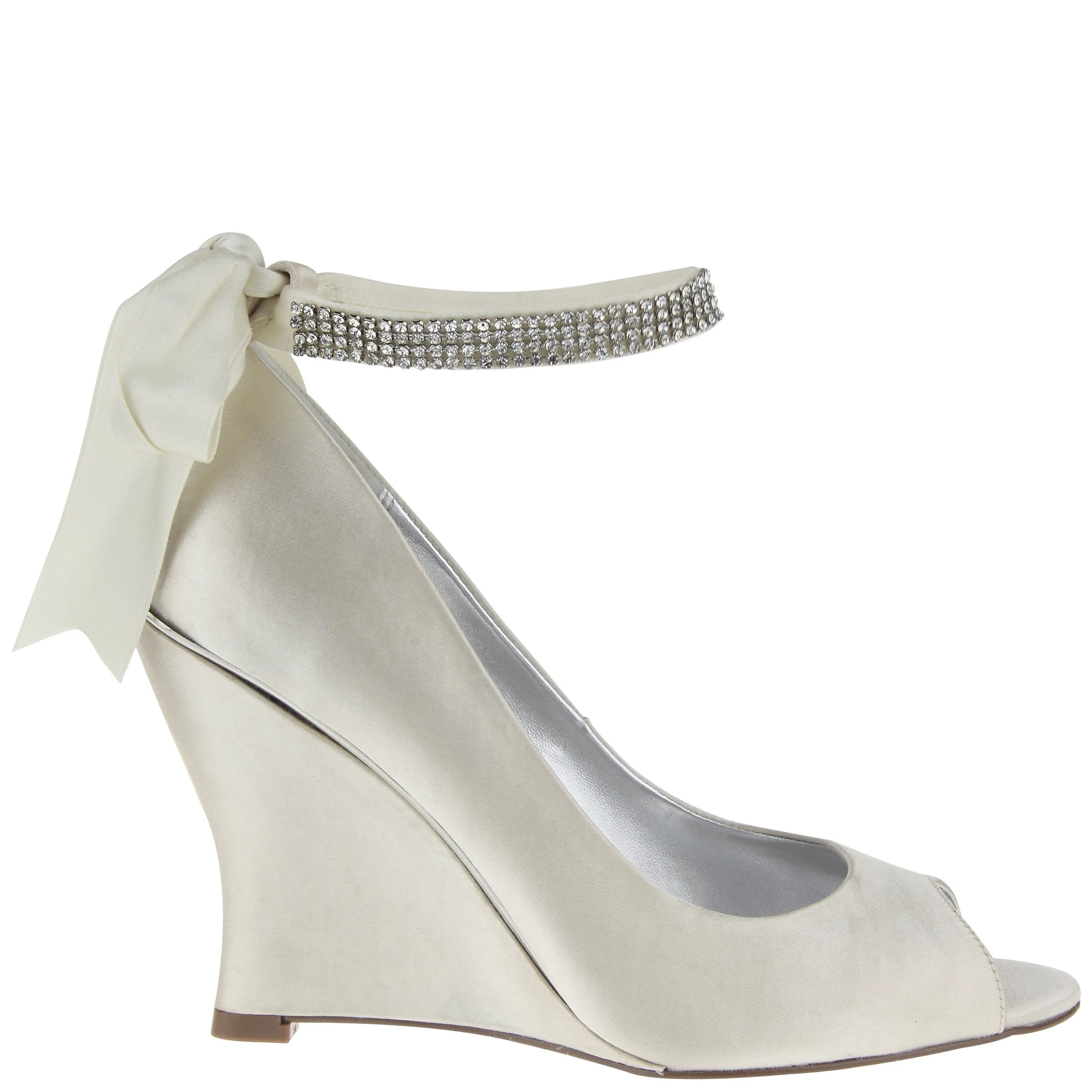 EMMA-IVORY SATIN