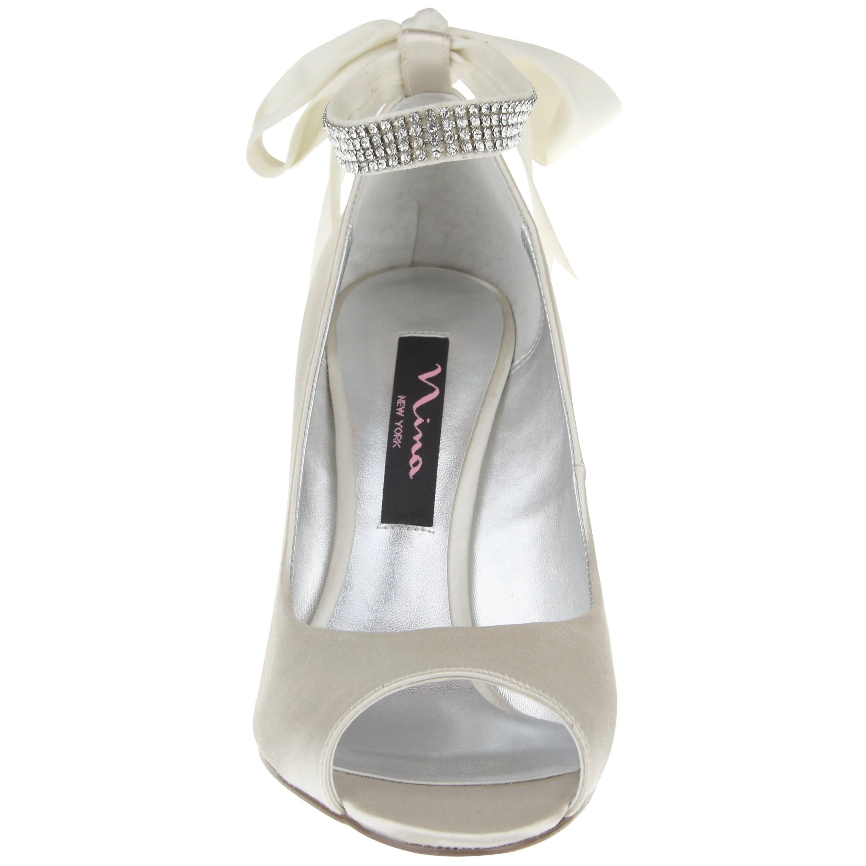 EMMA-IVORY SATIN