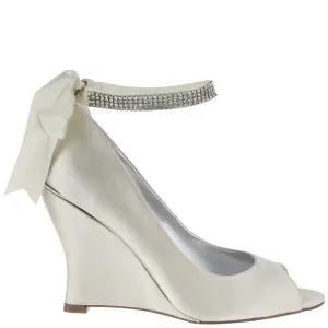 EMMA-IVORY SATIN