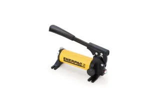 Enerpac P-18 Single-Speed Hydraulic Hand Pump with 2,850 PSI Pressure Rating