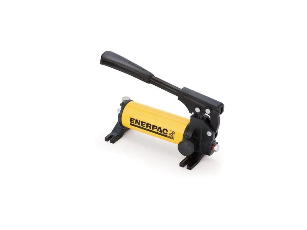 Enerpac P-18 Single-Speed Hydraulic Hand Pump with 2,850 PSI Pressure Rating