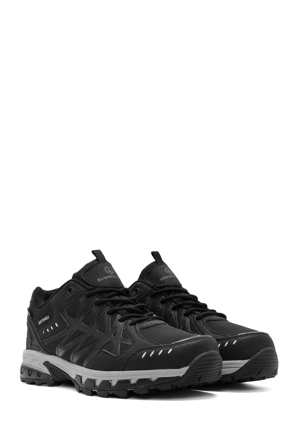 Erkek Hammer Jack Siyah Pablo Outdoor Sneaker