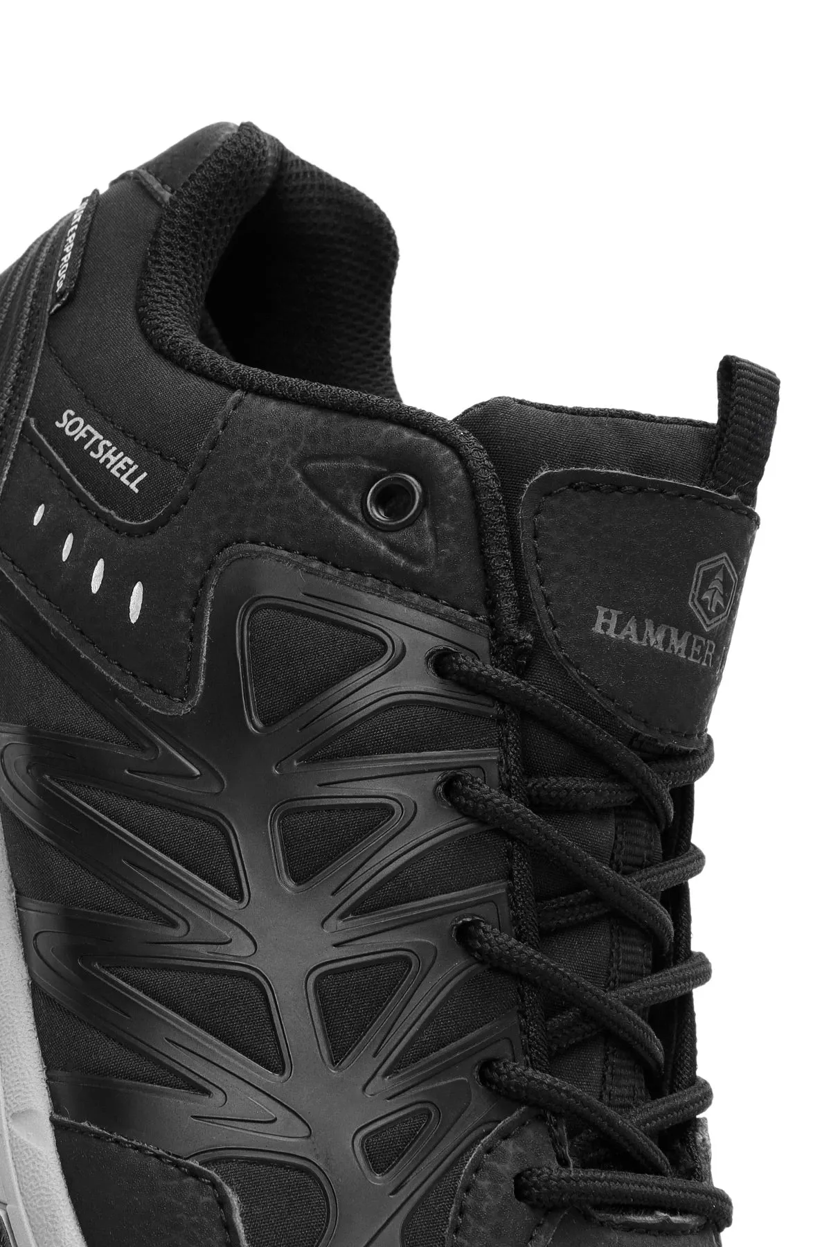 Erkek Hammer Jack Siyah Pablo Outdoor Sneaker