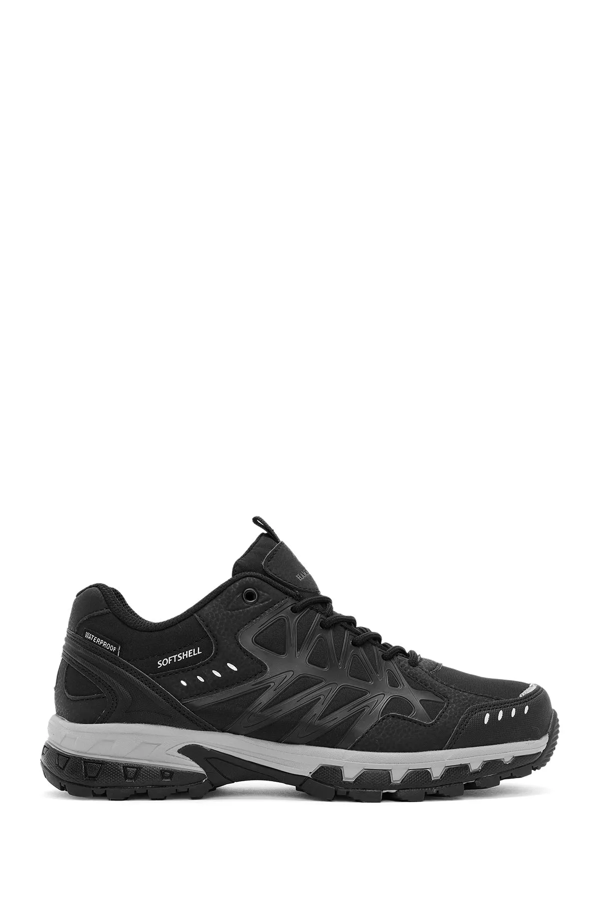 Erkek Hammer Jack Siyah Pablo Outdoor Sneaker