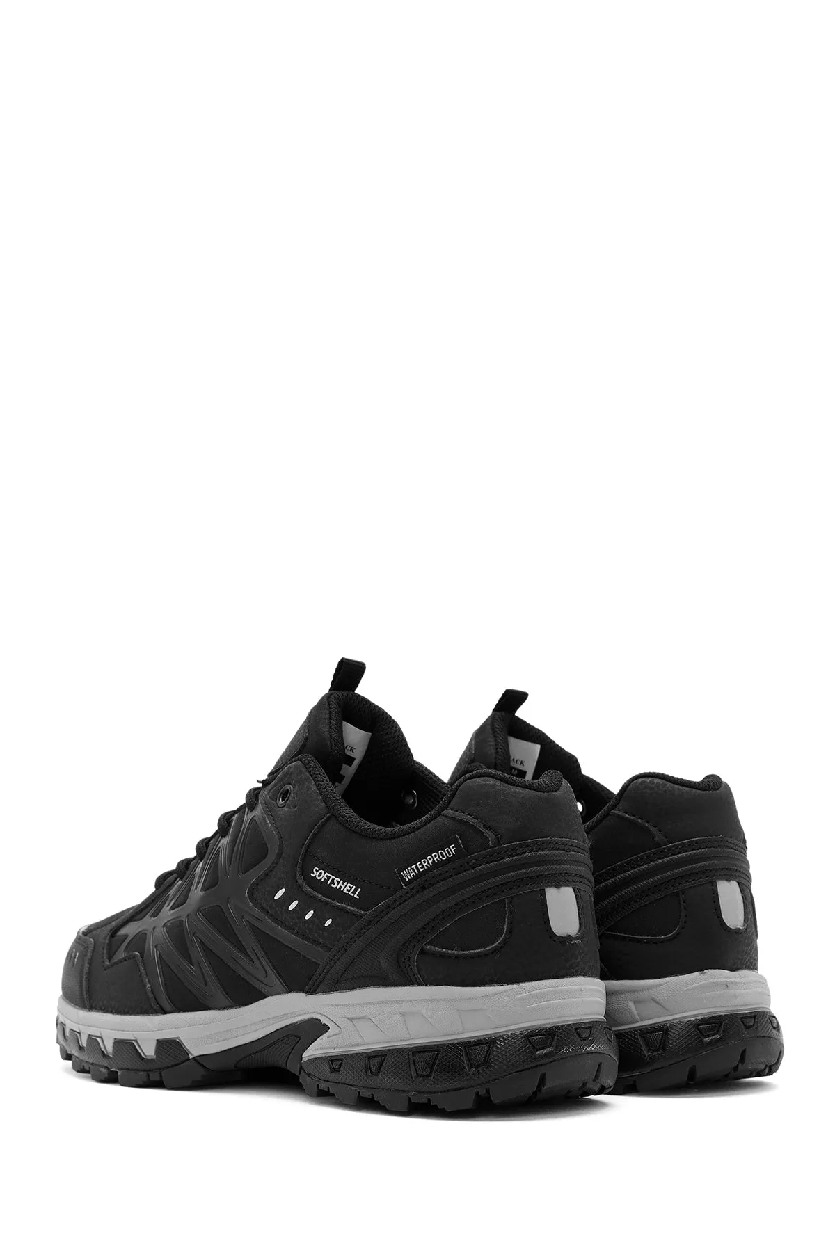 Erkek Hammer Jack Siyah Pablo Outdoor Sneaker