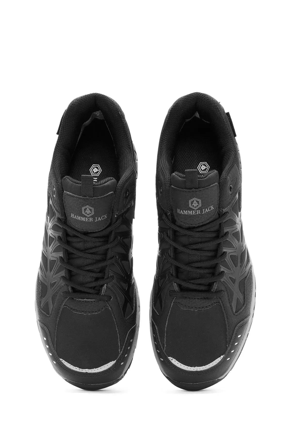 Erkek Hammer Jack Siyah Pablo Outdoor Sneaker