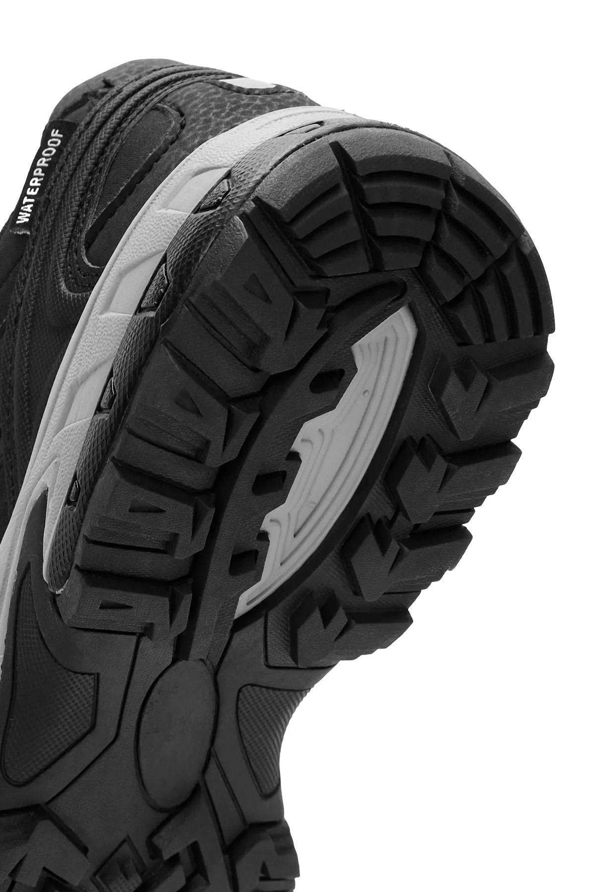 Erkek Hammer Jack Siyah Pablo Outdoor Sneaker