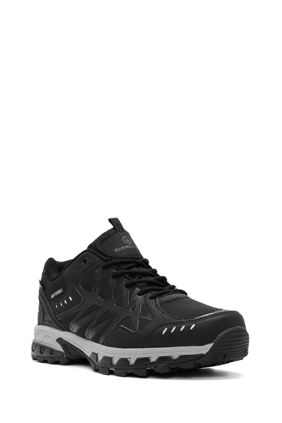 Erkek Hammer Jack Siyah Pablo Outdoor Sneaker