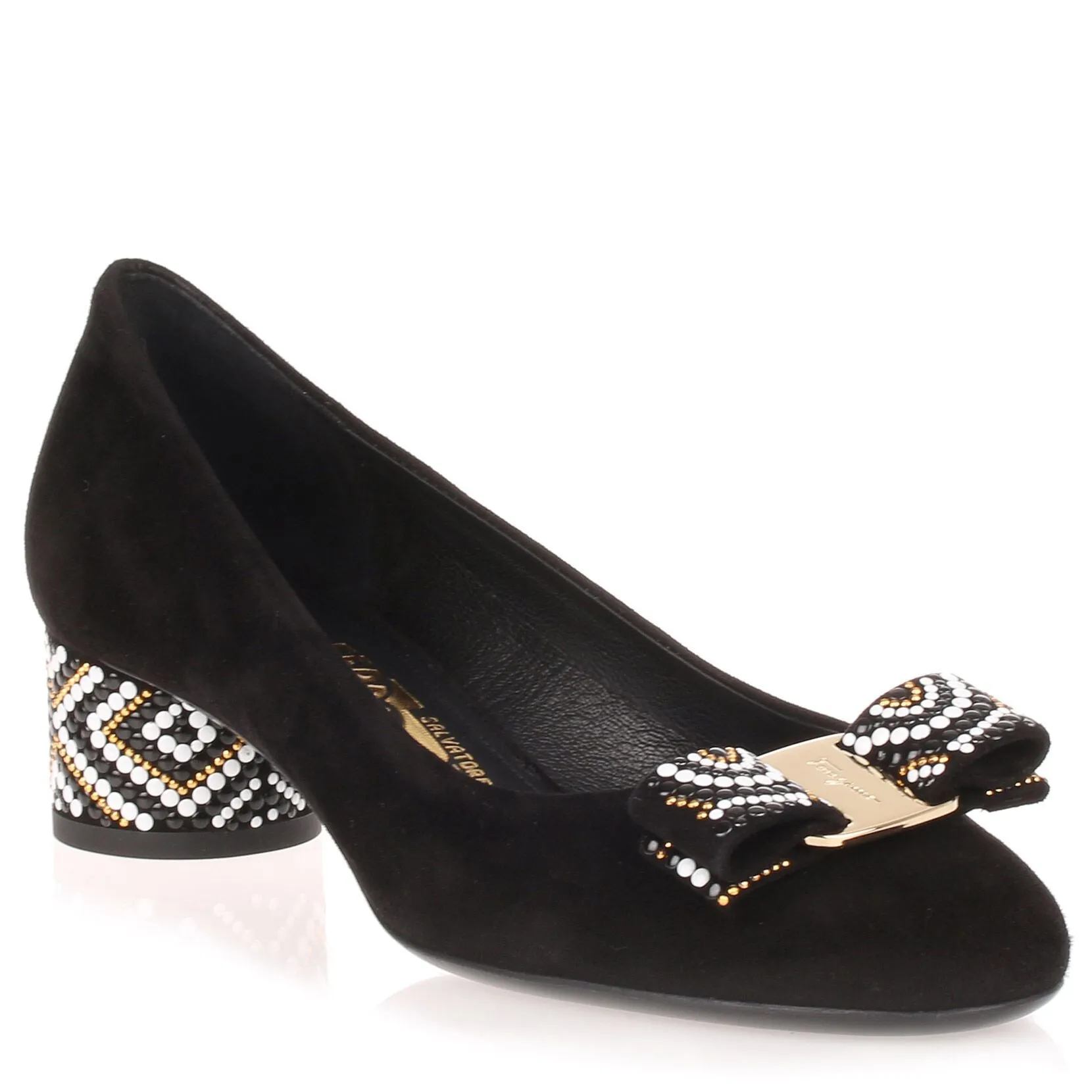 Eva Mosaic beaded pump