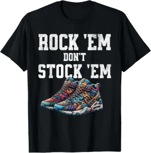 Exclusive Retro Sneaker head Limited Edition Drops T-Shirt