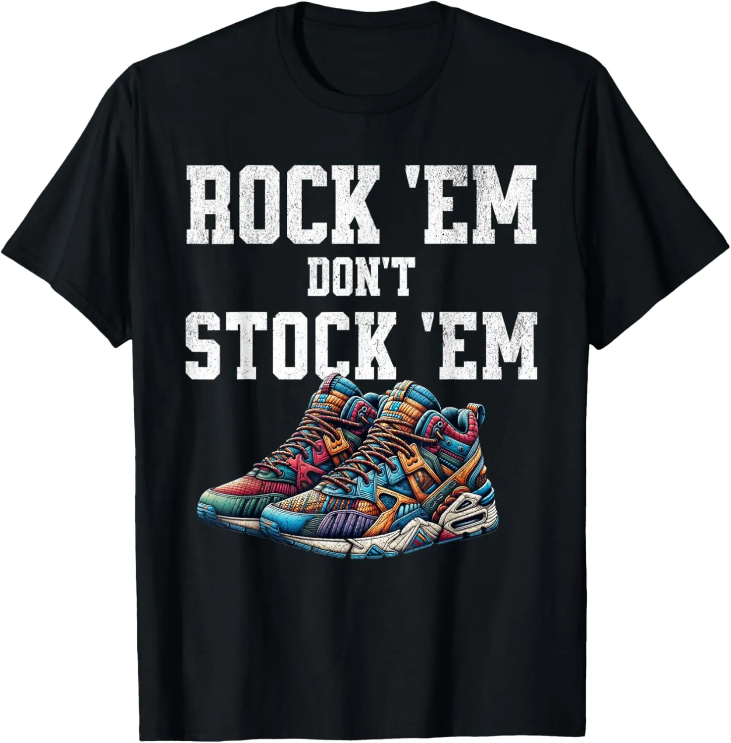 Exclusive Retro Sneaker head Limited Edition Drops T-Shirt