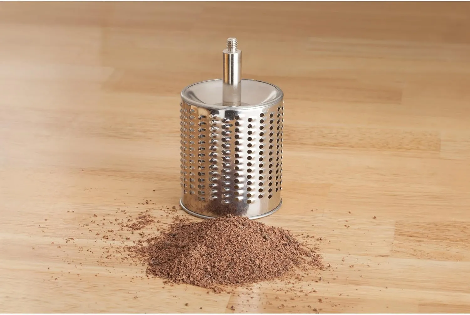 Fantes Cheese Grater with Suction-Base and 2 Drums, The Italian Market Original since 1906