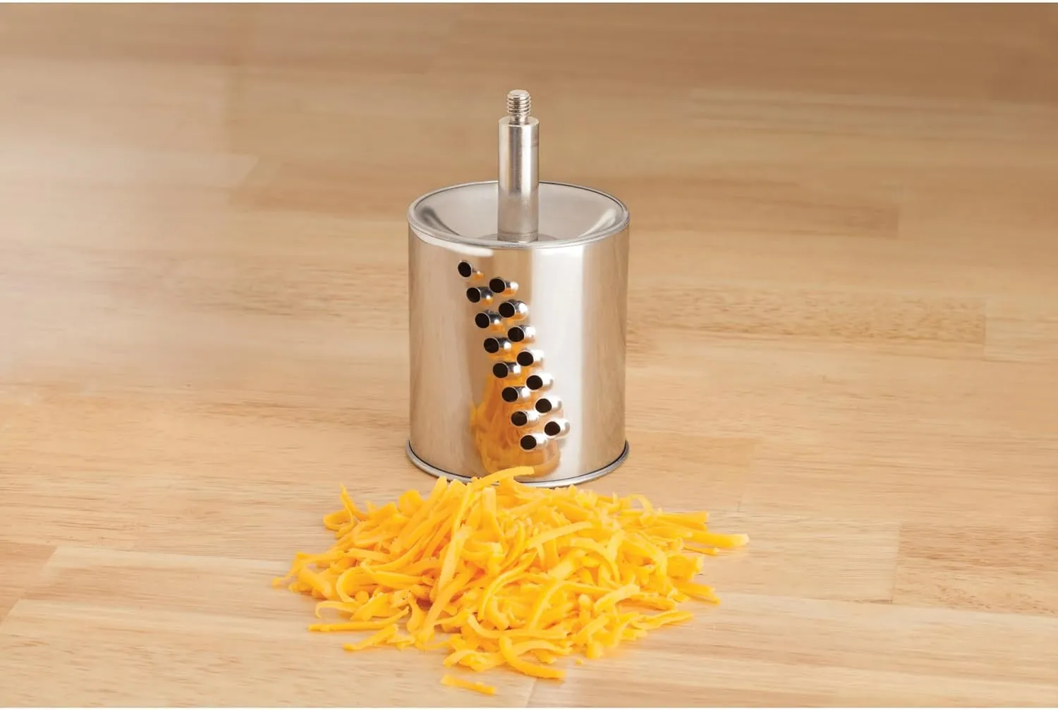 Fantes Cheese Grater with Suction-Base and 2 Drums, The Italian Market Original since 1906