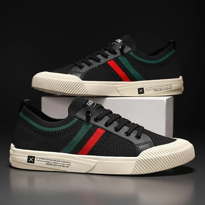Fashion Woven Sneakers - Stylish Sneakers for Outdoor Lovers, All Seasons