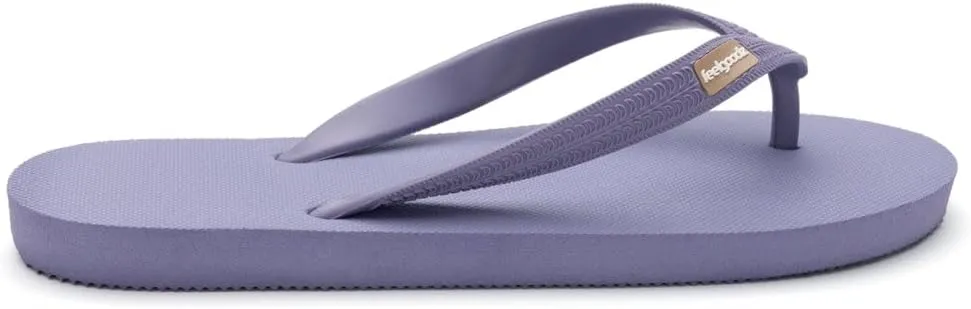 Feelgoodz Women's Classicz Core Natural Rubber Flip Flops